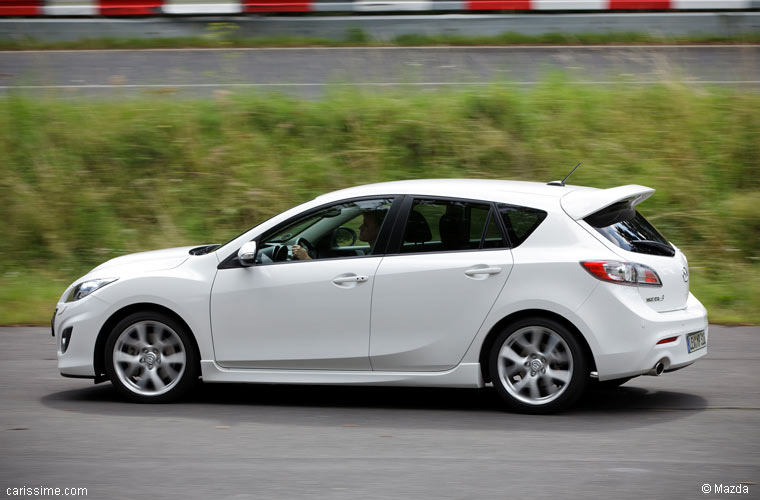 Mazda 3 II MPS 2009 / 2013