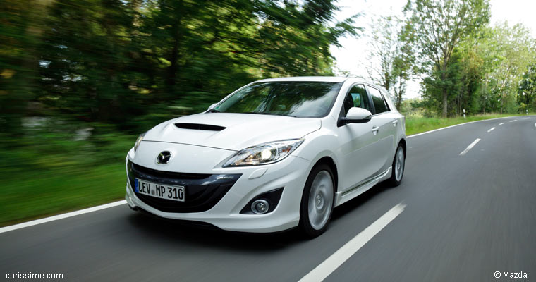 Mazda 3 II MPS 2009 / 2013