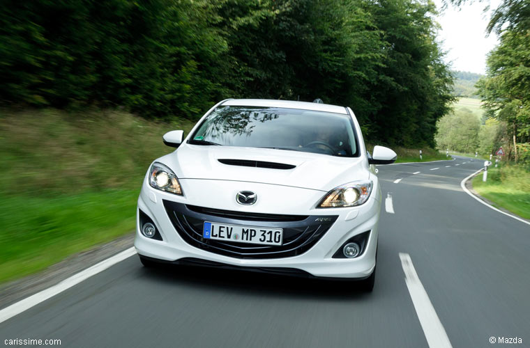 Mazda 3 II MPS 2009 / 2013