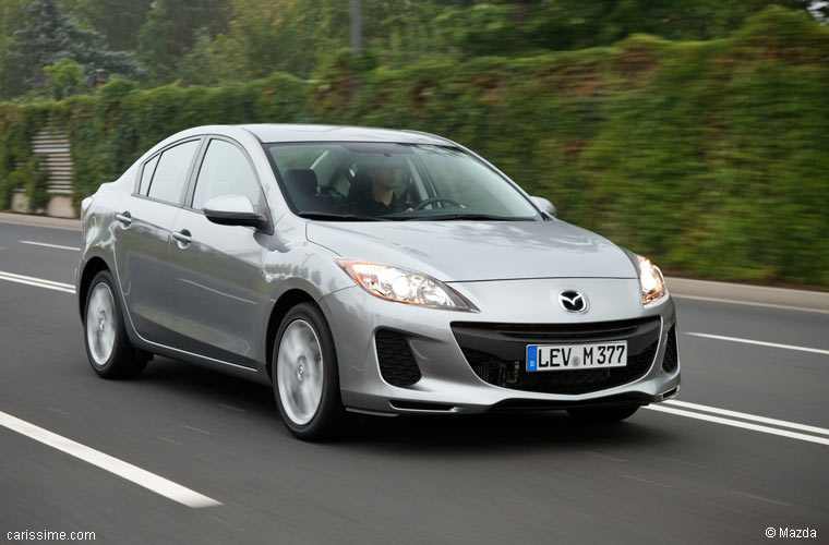 Mazda 3 2 restylage 2011 4 portes