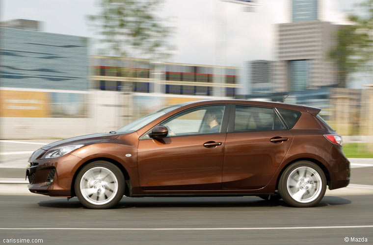 Mazda 3 - 2 Restylage 2011