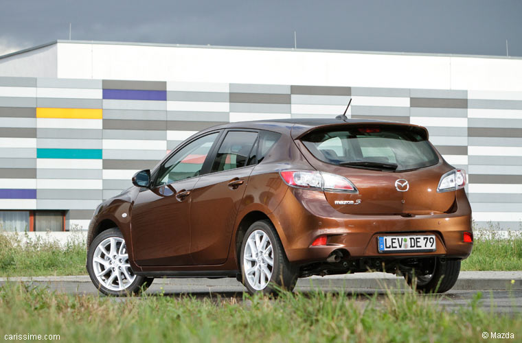 Mazda 3 - 2 Restylage 2011