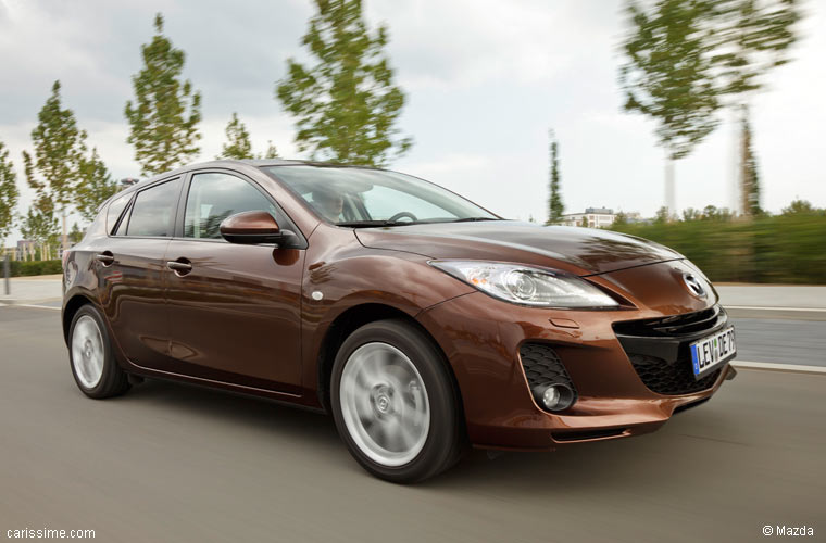 Mazda 3 - 2 Restylage 2011