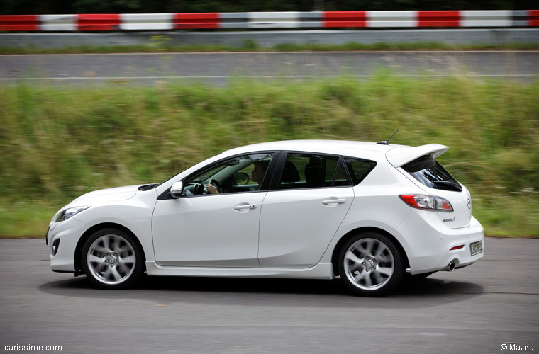 Mazda 3 2 MPS Restylage 2011