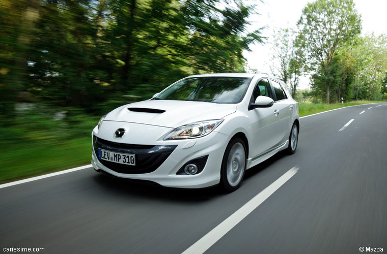 Mazda 3 2 MPS Restylage 2011