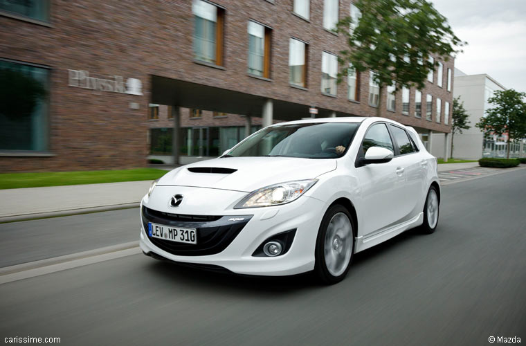 Mazda 3 2 MPS Restylage 2011