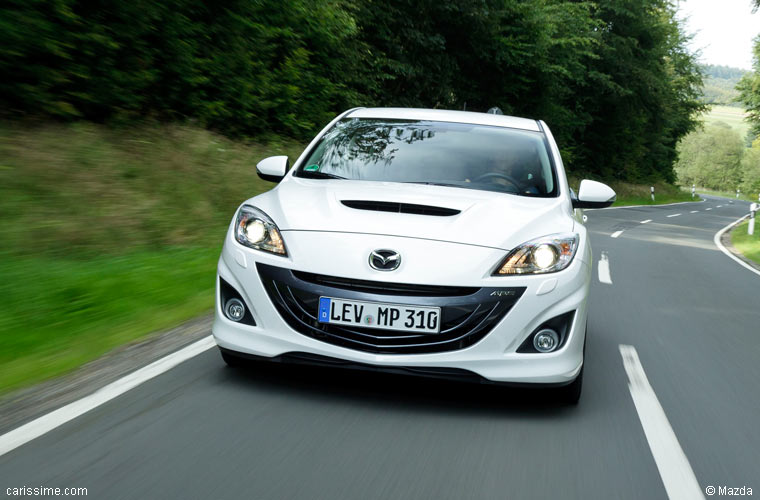 Mazda 3 2 MPS Restylage 2011