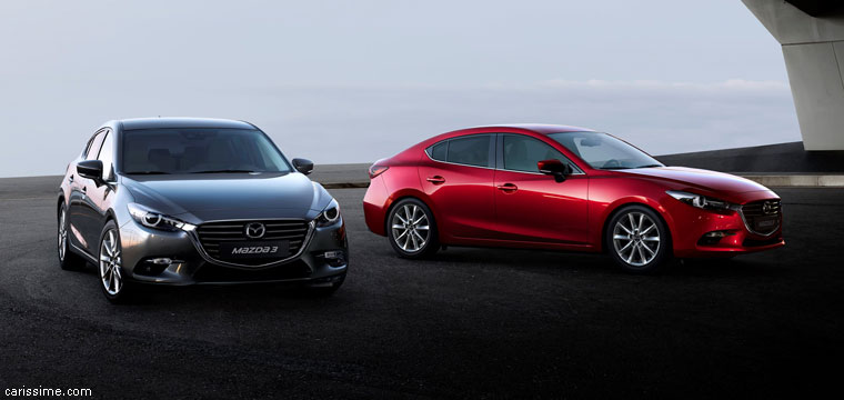 Mazda 3 - III Compacte 2017