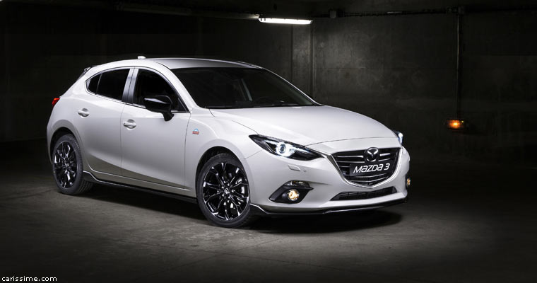 Mazda 3 - 3 Trophée Andros Série limitée 2014