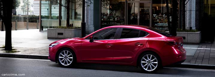 Mazda 3 - III Compacte 2017 Mazda 3 - III Compacte 2017