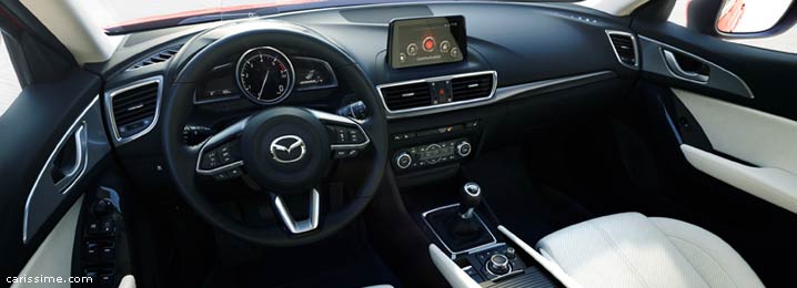 Mazda 3 - III Compacte 2017 Mazda 3 - III Compacte 2017