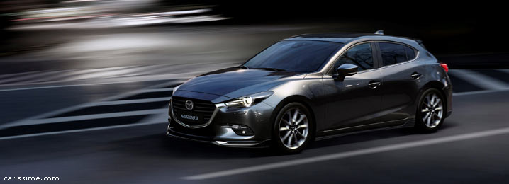 Mazda 3 - III Compacte 2017 Mazda 3 - III Compacte 2017