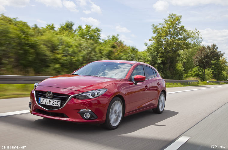 Mazda 3 - III Compacte 2013