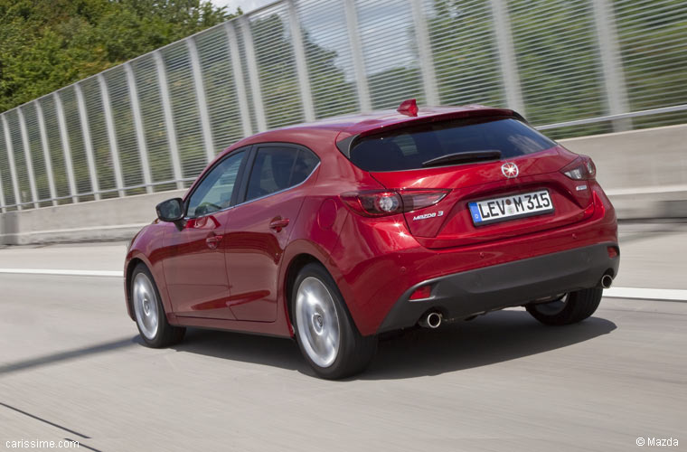 Mazda 3 - III Compacte 2013