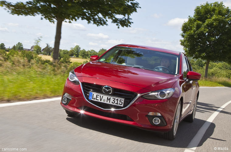 Mazda 3 - III Compacte 2013