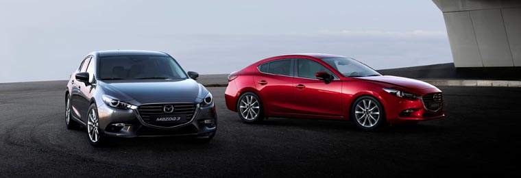 Mazda 3 - III Compacte 2017