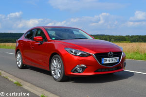 Essai Mazda 3 ; 4 portes Diesel 2014