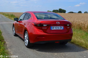 Essai Mazda 3 ; 4 portes Diesel 2014