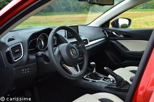 Essai Mazda 3 ; 4 portes Diesel 2014 Essai Mazda 3 ; 4 portes Diesel 2014