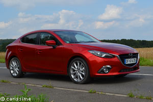 Essai Mazda 3 ; 4 portes Diesel 2014