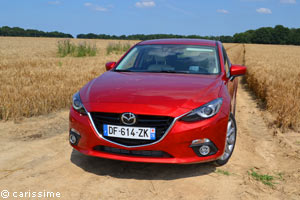 Essai Mazda 3 ; 4 portes Diesel 2014