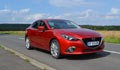 Essai Mazda 3 ; 4 portes Diesel 2014