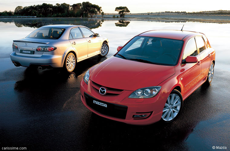 Mazda3 1 MPS 2006/2009 Occasion