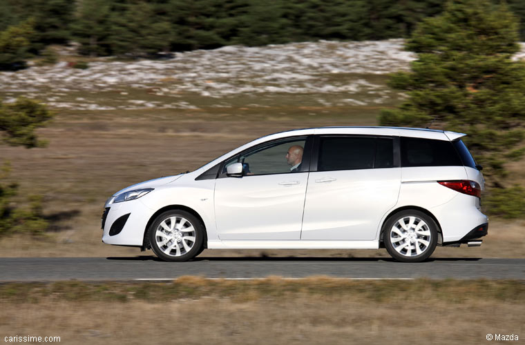 Mazda5 - 2 Monospace Compact 2010