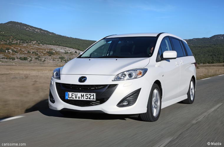 Mazda5 - 2 Monospace Compact 2010