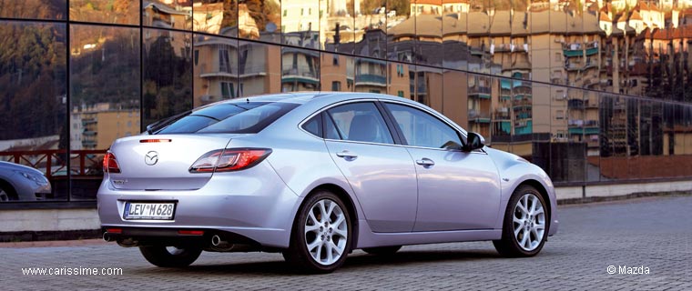 Mazda 6 II Berline 5 portes Occasion