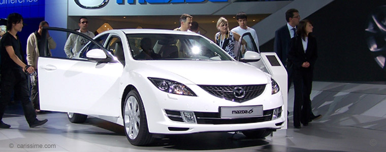 Mazda 6 Salon automobile Francfort
