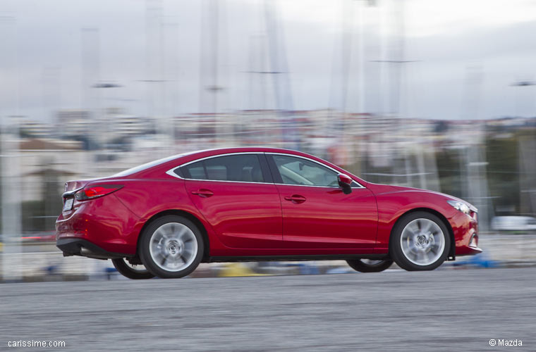 Mazda 6 - 3 Voiture Familiale 2013 / 2015