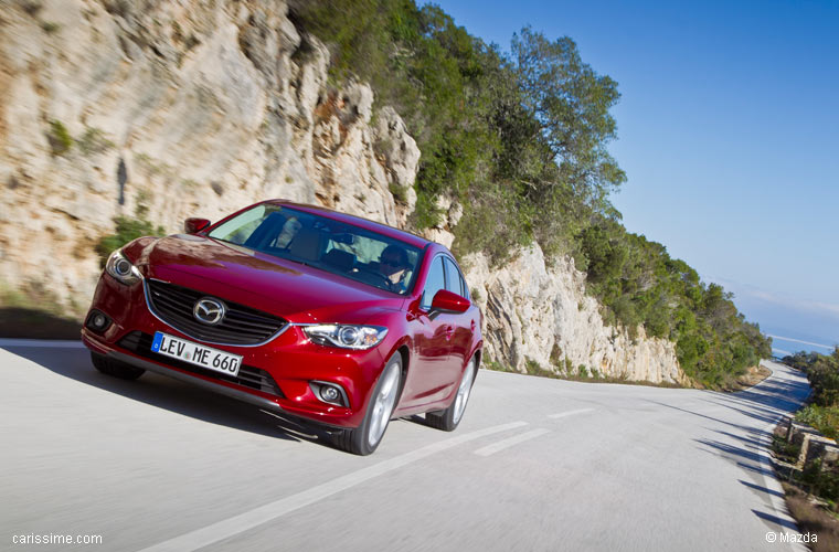 Mazda 6 - 3 Voiture Familiale 2013 / 2015