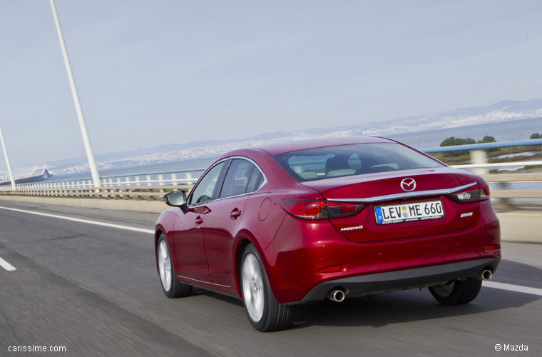 Mazda 6 - 3 Voiture Familiale 2013 / 2015