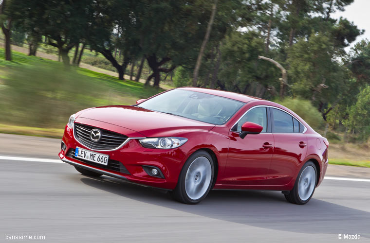 Mazda 6 - 3 Voiture Familiale 2013 / 2015