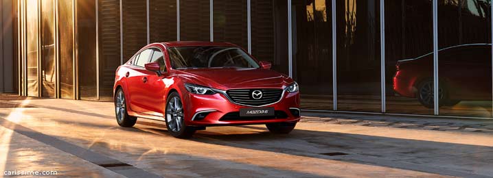 Mazda 6 - 3 2015 Restylage Mazda 6 - 3 2015 Restylage