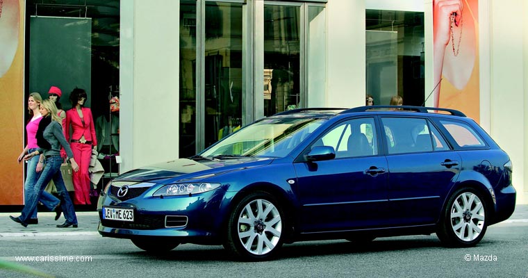 Mazda6 Break Fastwagon Occasion