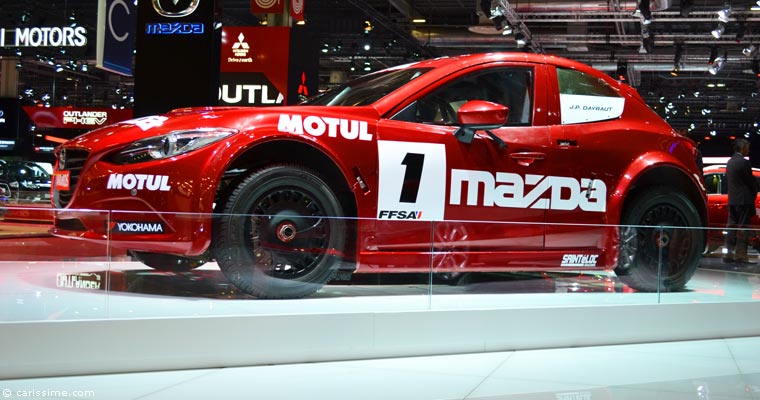 Mazda Trophée Andros Saison 2014 2015 Présentation