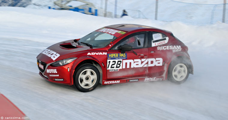 Mazda Trophée Andros 2014 2015 Andorre