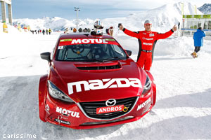 Mazda Trophée Andros 2014 2015 Andorre