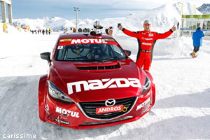 Mazda Trophée Andros 2014 2015 Andorre Mazda Trophée Andros 2014 2015 Andorre