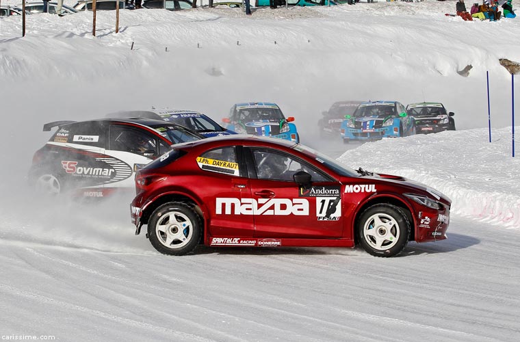 Mazda Trophée Andros 2014 2015 Andorre