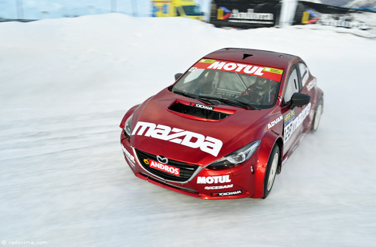 Mazda Trophée Andros 2014 2015 Andorre