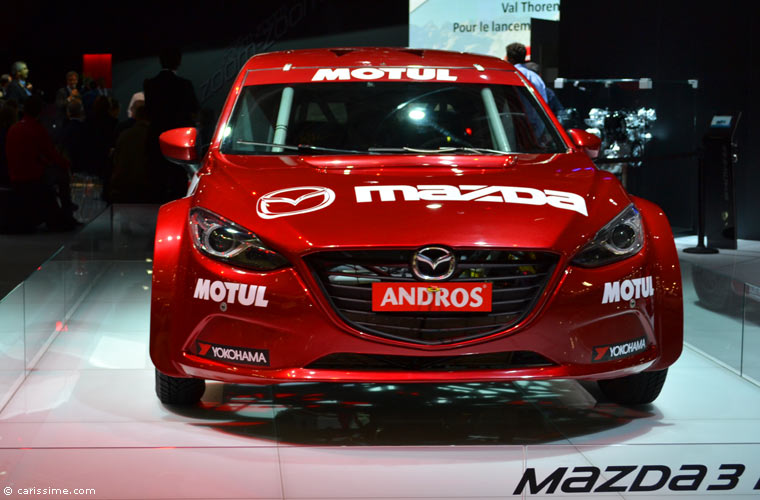 Mazda Trophée Andros Saison 2014 2015 Présentation