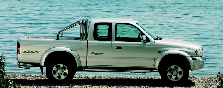 Mazda B-2500 Occasion