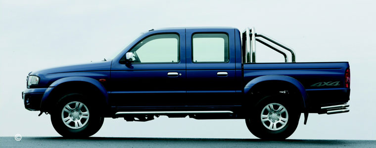 Mazda B-2500 Occasion 4 portes
