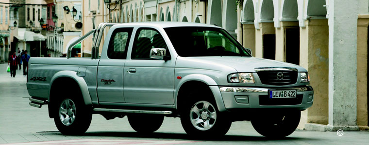 Mazda B-2500 Occasion