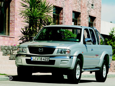 Mazda B-2500 Occasion