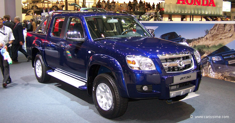 MAZDA BT-50 PICK-UP Salon de Genève 2007