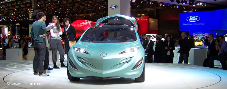 MAZDA KIYORA CONCEPT Salon Auto PARIS 2008